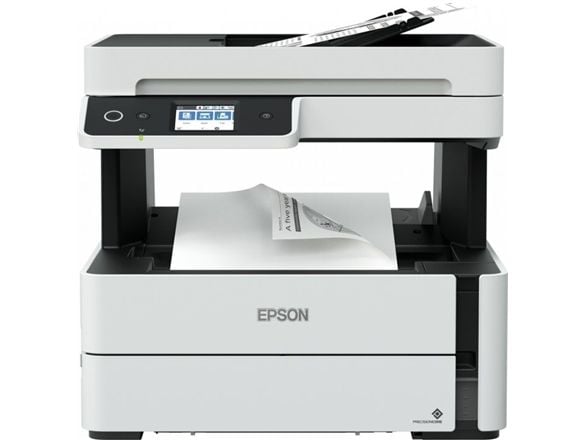 Epson EcoTank M3180 - Multifunksjonsskriver - S/H - ink-jet - A4 (210 x 297 mm) (original) - A4/Legal (medie) - opp til 17 spm (kopiering) - opp ti...