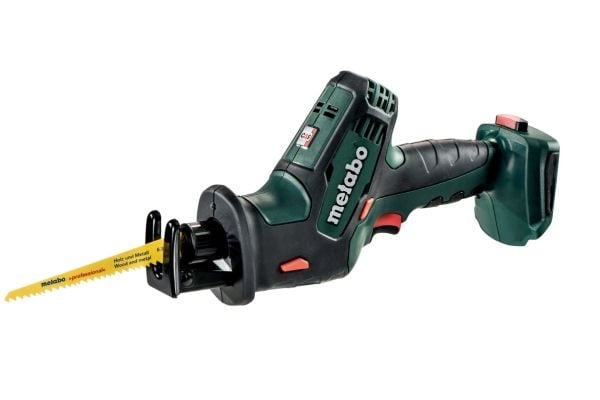 Metabo SSE 18 LTX Compact - Frem- og tilbakegående sag - trådløs - uten batteri - 18 V - SOLO