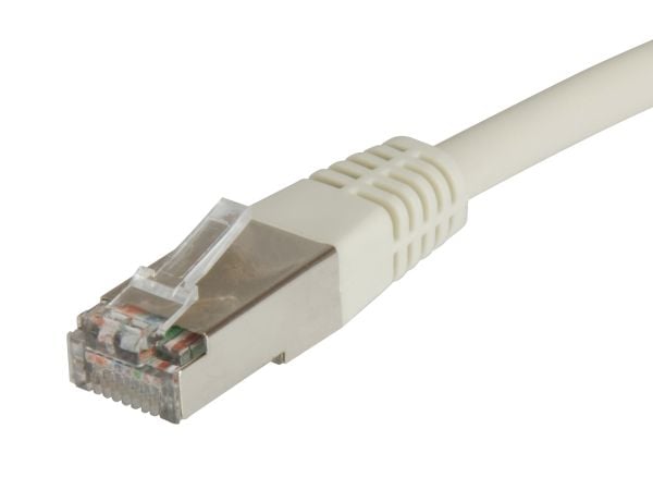 Equip 127608, Cat5e, Sølv, Akrylonitril-butadien-styren (ABS), Gull, 0,15 m, Hankjønn