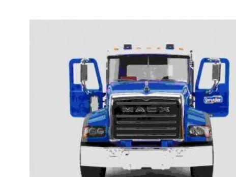 BRUDER - MACK Granit lastbil med tippbar lastbil