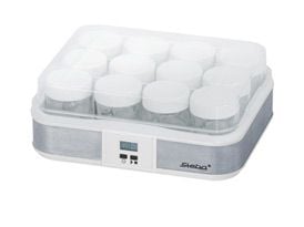 Steba JM 2, 2,4 L, Rustfrit Stål, Hvid, 0,2 L, LCD, 21 W