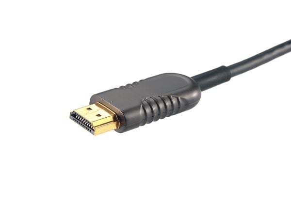 Inakustik 009241020, 20 m, HDMI Type A (Standard), HDMI Type A (Standard), 3D, 18,2 Gbit/s, Antrasiitti