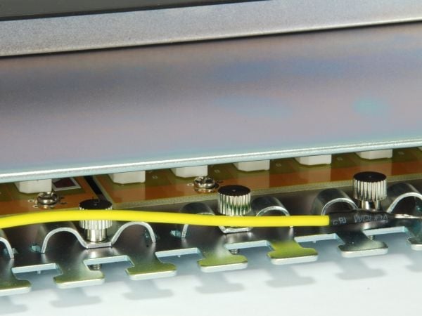 Equip 326625, RJ-45, Cat6a, Sort, 1U, RoHS, CE