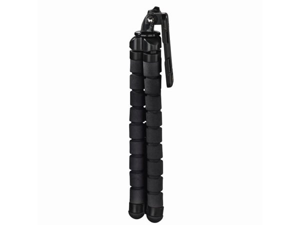 Hama Flex, 3 jalkoja, Musta, 26 cm, 145 g