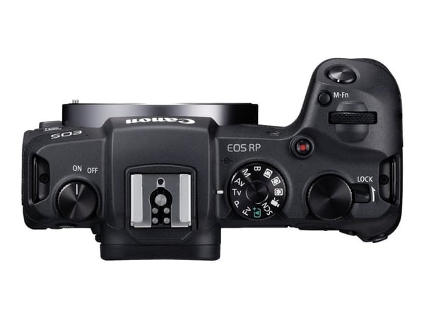 Canon EOS RP - Digitalkamera - speilløst - 26.2 MP - Full Frame - 4K / 25 fps - kun hus - Wi-Fi, Bluetooth