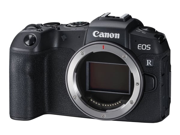 Canon EOS RP - Digitaalikamera - peilitön - 26,2 MP - Full Frame - 4K / 25 kuvaa/s - vain runko - Wi-Fi, Bluetooth