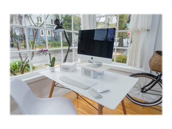 Kensington ErgoSoft Wrist Rest for Standard Mouse - Handledsstöd till tangentbord - grå