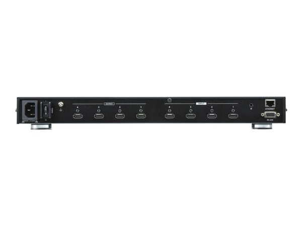 ATEN VanCryst VM0404HB 4 x 4 True 4K HDMI Matrix Switch - Video/audio switch - stasjonær, rackmonterbar