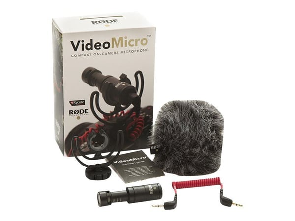 RØDE VideoMicro - Mikrofoni