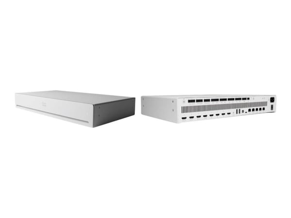 Cisco Webex Room Kit Pro, Ryhmävideoneuvottelujärjestelmä, CMOS, 5K Ultra HD, 4x, Harmaa