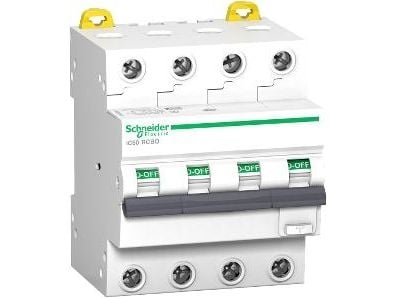 Schneider Electric iC60 RCBO, 6000 A, IP20