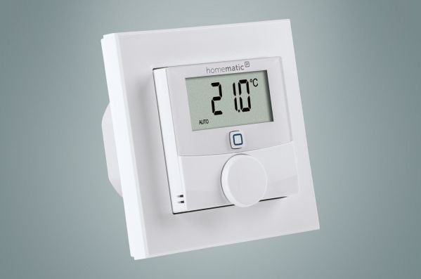 Homematic IP HmIP-BWTH24, RF, Vit, IP20, 160 m, LCD, 24 V