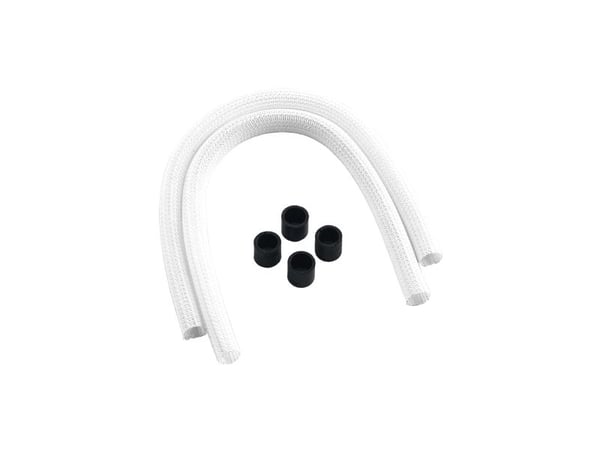 Cablemod CM-ASK-S2KW-R AIO - Kit de Funda para Coche (Serie 2), Color Negro, Valkoinen, 220 mm, 53 g