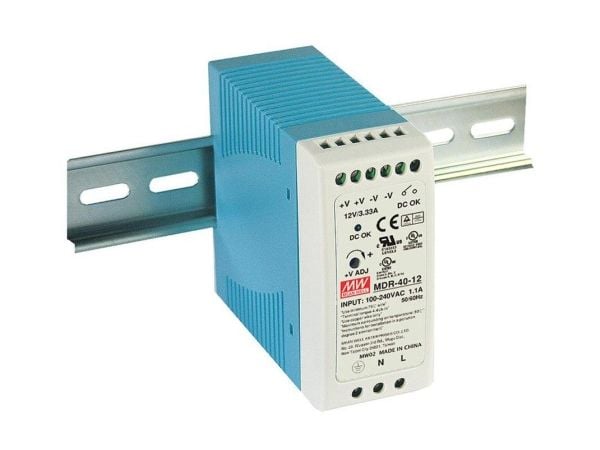 LevelOne POW-4811, 39,8 W, 85 - 264 V, 40 W, Over-spenning (volt), Overbelastning, Kortslutning, 301700 timer, Blå, Hvit