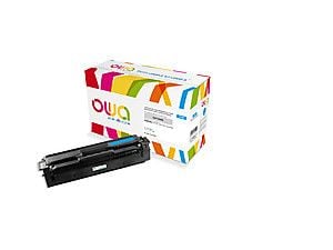 OWA - Cyan - kompatibel - återanvänd - tonerkassett (alternativ för: Samsung CLT-C504S) - för Samsung CLP-415N, 415NW; CLX-4195FN, 4195FW, 4195N; X...