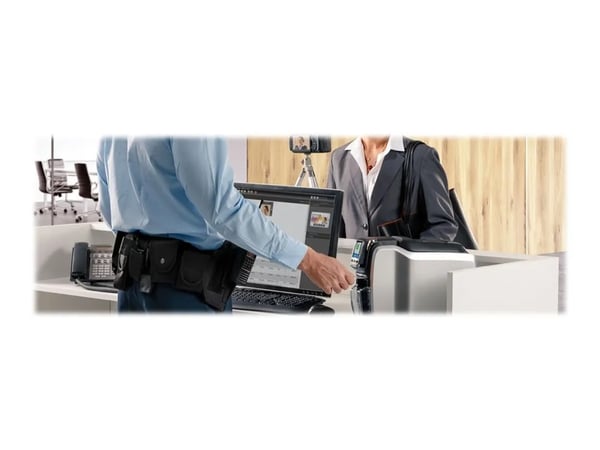 Zebra ZC300 - Plastkortskriver - farge - fargesublimering/termooverføring - CR-80 Card (85.6 x 54 mm) - 300 dpi - inntil 900 kort/time (mono) / inn...