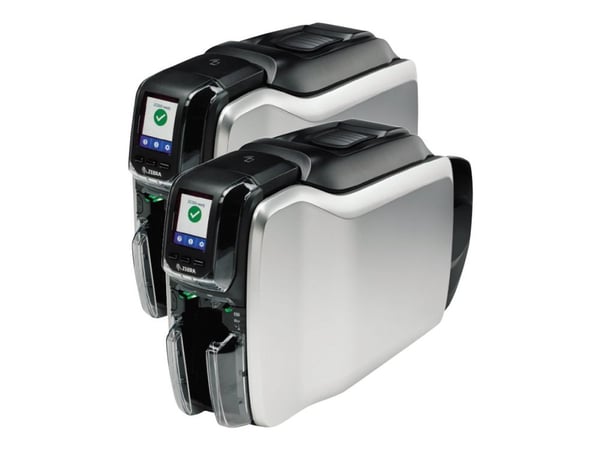 Zebra ZC300 - Plastkortskriver - farge - fargesublimering/termooverføring - CR-80 Card (85.6 x 54 mm) - 300 dpi - inntil 900 kort/time (mono) / inn...