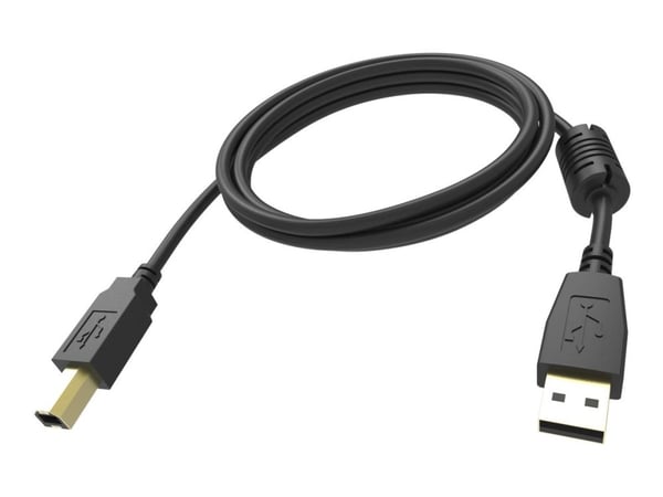 Vision Professional - USB-kabel - USB (hann) til USB-type B (hann) - USB 2.0 - 5 m - svart