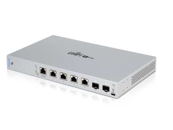 Ubiquiti UniFi US-XG-6POE, Hallittu, 10G Ethernet (100/1000/10000), Täysin kaksipuolinen, Power over Ethernet -tuki, Telineasennus, 1U