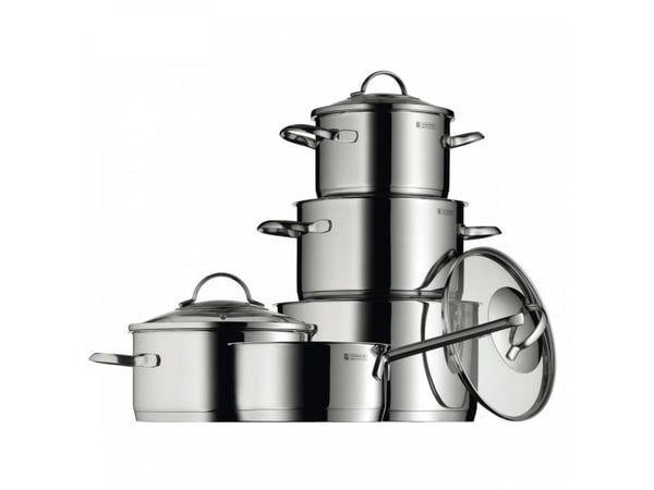 WMF 4000530650139 - rustfritt stål - rustfritt stål - rustfritt stål - rustfritt stål - glass - 250 °C - keramikk - gass - induksjon