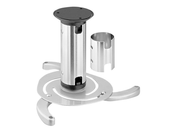 Goobay 51905, Tak, 10 kg, Sølv, Plast, Stål, 360°, -15 - 15°