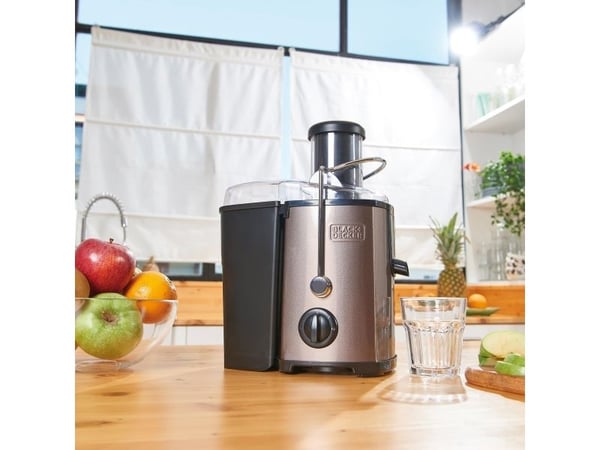 BLACK+DECKER BXJE600E - Juicemaskin - 600 W