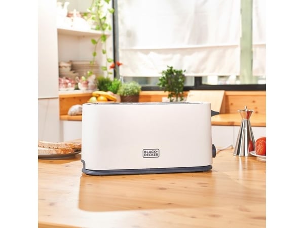 BLACK+DECKER BXTO1001E - Brødrister - 1 Spor