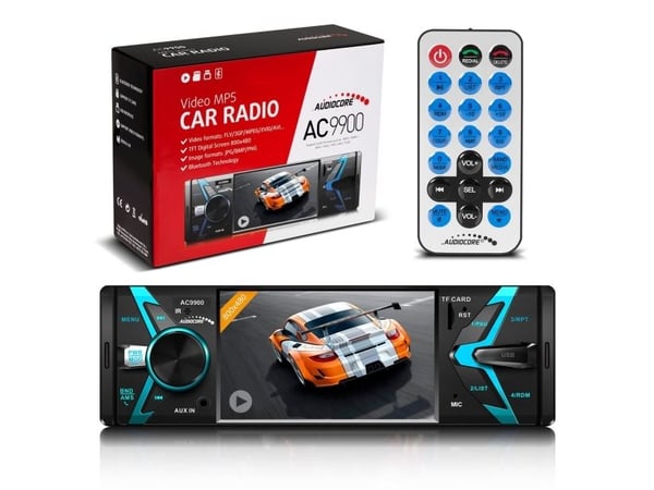 Audiocore autoradio AC9900