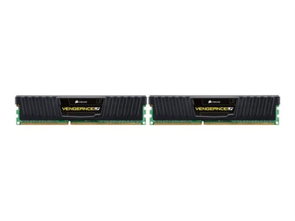Corsair Vengeance 16GB 1600MHz DDR3, 16 GB, 2 x 8 GB, DDR3, 1600 MHz, 240-pin DIMM
