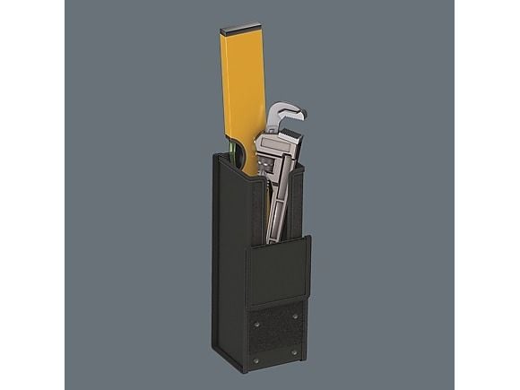 Wera 05004356001, Svart, Plast, Polyester, Fuktbestandig, 100 mm, 100 mm, 295 mm
