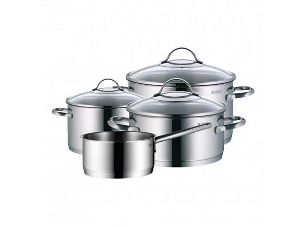 WMF 4000530650139 - rustfritt stål - rustfritt stål - rustfritt stål - rustfritt stål - glass - 250 °C - keramikk - gass - induksjon