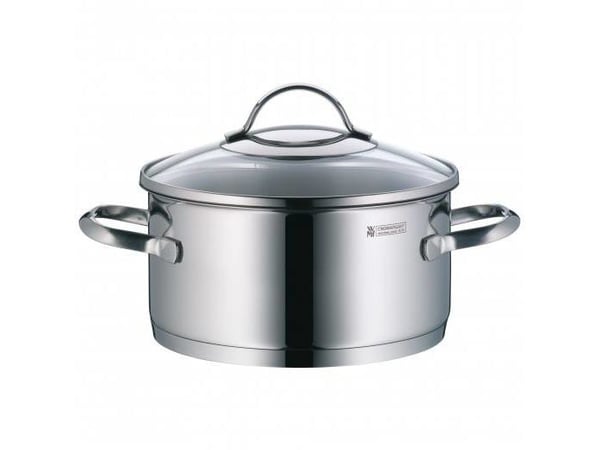 WMF 4000530650139 - rustfritt stål - rustfritt stål - rustfritt stål - rustfritt stål - glass - 250 °C - keramikk - gass - induksjon