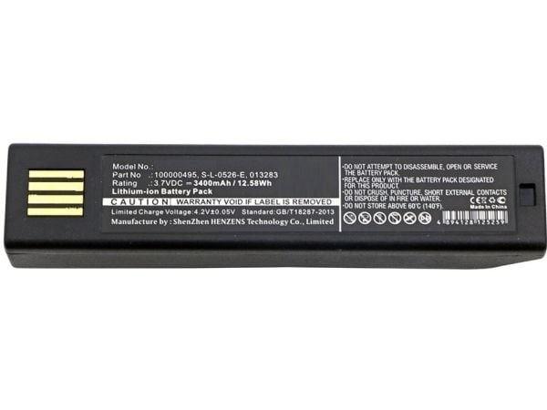 CoreParts MBXPOS-BA0114, Akku, Musta, 1 kpl