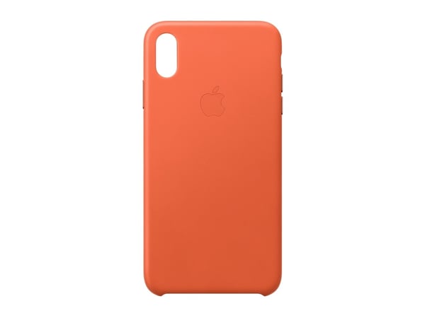 Apple Smart - Baksidedeksel for mobiltelefon - lær - solnedgang - for iPhone XS Max