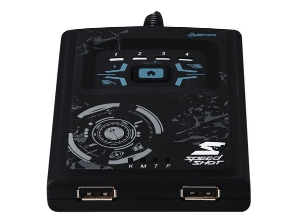 [OUTLET] - Hama "Speedshot Ultimate" - Spil-indgangsadapter - USB - grå - grå