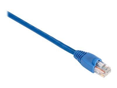 Black Box GigaTrue - Koblingskabel - RJ-45 (hann) til RJ-45 (hann) - 4.5 m - CAT 6 - med støvel, uten hindringer, flertrådet - blå