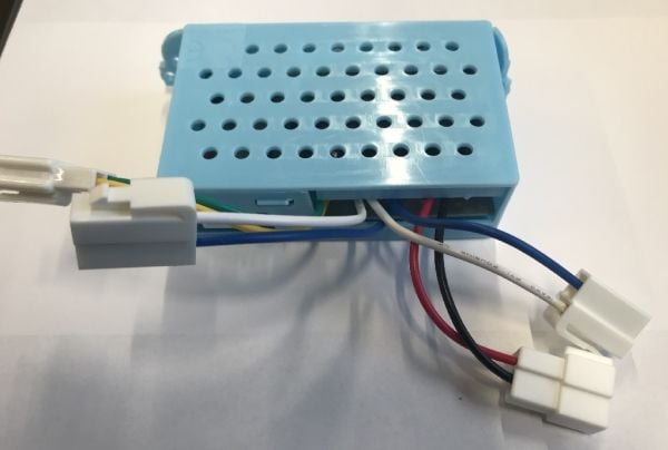 RC 2.4G Kontrolbox til Adventure4X (BLÅ) 12v 4x4 m/4x45W