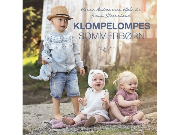 Klompelompe - kesälapset | Hanne Andreassen Hjelmås &amp; Torunn Steinsland | Kieli: Tanska
