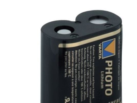 Grohe batteri - batteri 6V Lithium,Type CR-P2 42886000