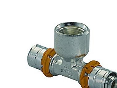 Uponor S-Press PLUS hylsa/muff 25 mm x 34"
