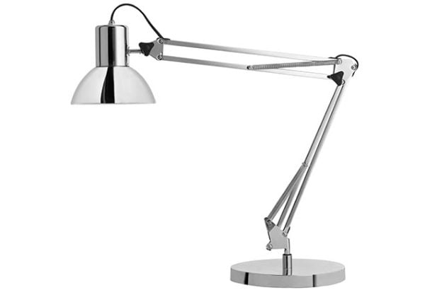 Unilux SUCCESS 80, Kromi, Alumiini, Terästä, Office, E27, 1 lamppu(a), 10 W