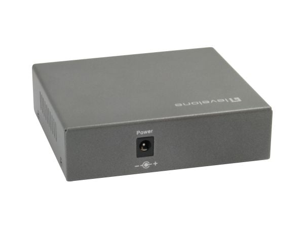 LevelOne GEP-0523, Gigabit Ethernet (10/100/1000), Power over Ethernet -tuki