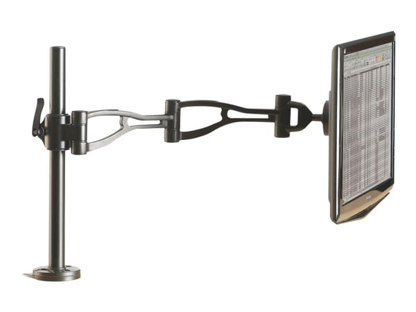 Fellowes Depth Adjustable Arm - Monteringskomponent (støttearm) - for Skjerm