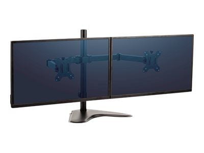 Skärmarm Seasa Fellowes Professional Series Dual, vägg-/ytmontering
