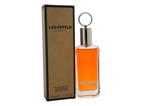 Karl Lagerfeld Lagerfeld Classic Eau De Toilette 50 ml (man)