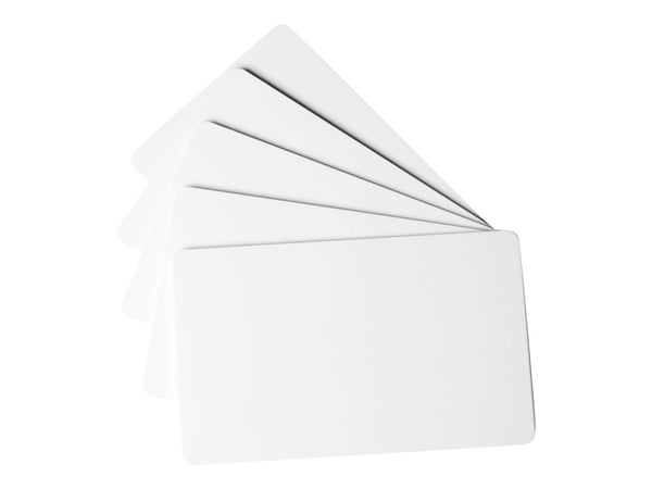 DURABLE DURACARD STANDARD - Polyvinylklorid (PVC) - 760 mikroner - 53.98 x 86.6 mm 100 kort kort - for DURACARD ID 300