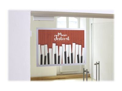 DURABLE DURAFRAME POSTER - Dokumentholder - for A2 - dobbeltsidet - sølv