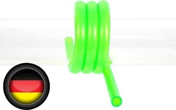 Alphacool 18531, Rør, PVC, Sort, 60 °C, 4 stang, 1,3 cm