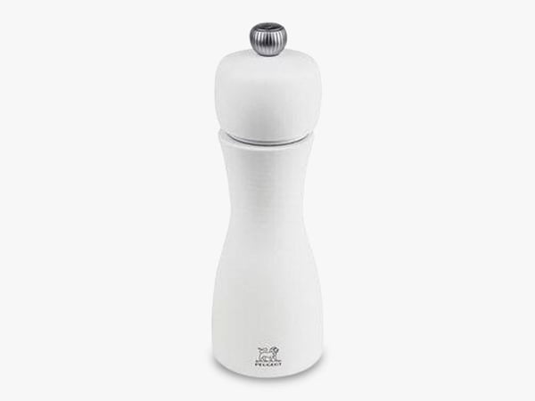 Peugeot Maustemylly 15 cm suolamylly Peugeot Tahiti valkoinen mattainen