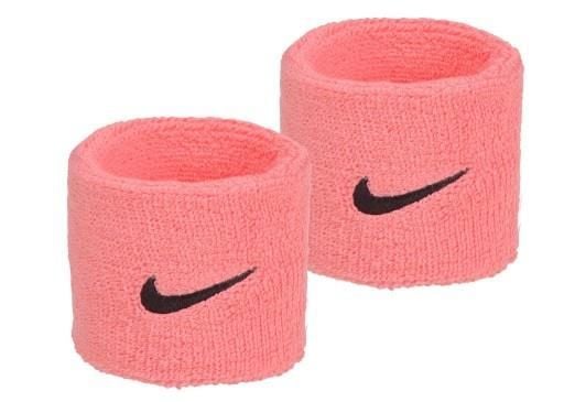 Nike 9380-4-677, Frottéarmbånd, Rosa, Bomull, Elastan, Monokromatisk, CE